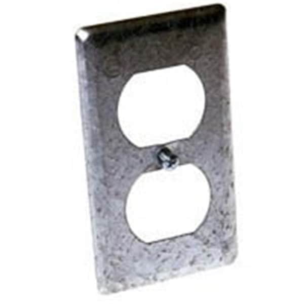 Raco 6153159 Duplex Receptacle Utility Box Cover